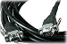 BetterCables 12M (39.36 ft)  Silver Serpent VGA/XVGA Cable - HD15 Male/HD15 Female