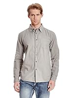 Broadway NYC Camisa Hombre Max Solid (Gris)