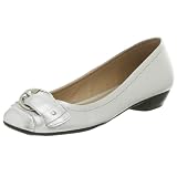 MIA Womens Poetry Flat,Silver Metallic,7.5 M