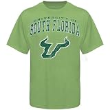South Florida Bulls Green Big Arch n' Logo T-shirt