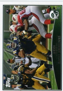 Kris Jenkins New York Jets 2009 Topps #93 Football Card