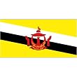 Brunei 3ft x 5ft Nylon Flag