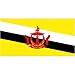 Brunei 3ft x 5ft Nylon Flag