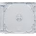 Super Jewel Box Standard Size - CD / DVD Leerh�lle transparent f�r 1 oder 2 Discs