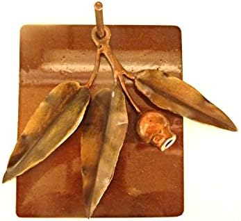 Marri Gumnut and Leaf Serviette Holder and Base