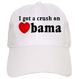 I got a crush on Obama (red h Cap