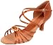 Capezio Women's Dancesport Stella 2 Inch Shoe,Cinnamon,6.5 M US