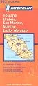 Michelin Toscana, Umbria, San Marino, Marche, Lazio, Abruzzo (Michelin Maps)