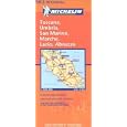 Michelin Toscana, Umbria, San Marino, Marche, Lazio, Abruzzo (Michelin Maps) by  Michelin Travel Publications