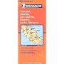 Michelin Toscana, Umbria, San Marino, Marche, Lazio, Abruzzo (Michelin Maps)