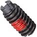 Jergens 10904 Steel Ball Plungers, Low Carbon Steel, 1/4-20 Thread, With Locking Element