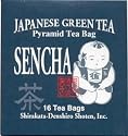 Shirakata-Denshiro Shoten - Sencha in Pyramid Tea Bags 16 Count
