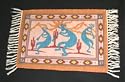 KOKOPELLI Southwestern decor mat Dhurrie THROW RUG