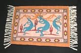 Review   / KOKOPELLI Southwestern decor mat Dhurrie THROW RUG