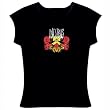 Incubus - CD Cover Art Ladies Babydoll T-Shirt