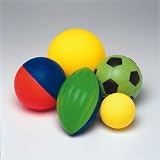 Foam Ball & Mesh Bag Set (5 balls)