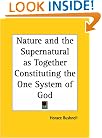 Nature and the Supernatural as Together Constituting the One System of God