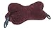 Original Bones DogBones FleeceBones Pillow, Burgundy