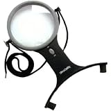 Over the Neck Lighted Ultraviewer Magnifier