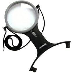 Over the Neck Lighted Ultraviewer Magnifier