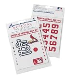 MLB BATTING HELMET DECALS