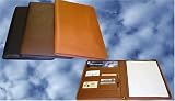 Naked Leather Legal Size Writing Portfolio