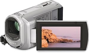 Sony DCR-SX41 Flash Camcorder w/60x Optical Zoom (Silver)