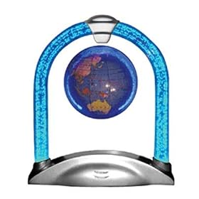 Battery-Operated Floating Globe Light CM-11185 from Lava Lamps