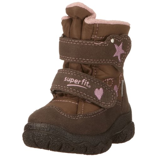 Superfit 5-062-11 Fairy, Mädchen Stiefel, Braun (mocca kombi 11), EU 28