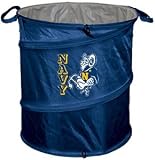 Naval Academy Logo Collapsible Trash Can Cooler by Logo