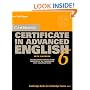 Cambridge Certificate in Advanced English 6 Student's Book with Answers: Examination Papers from the University of Cambridge ESOL Examinations: 6 (Cambridge ... for Cambridge Exams) (Cae Practice Tests)