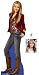 *FAN PACK* - HANNAH MONTANA - LIFESIZE CARDBOARD CUTOUT / STANDEE / STANDUP (Height 165cm) - Disney - Miley Stewart / Miley Cyrus - INCLUDES 8x10