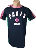 Polo T-shirt Officiel PARIS STADE Français Rugby Top 14 modèle 