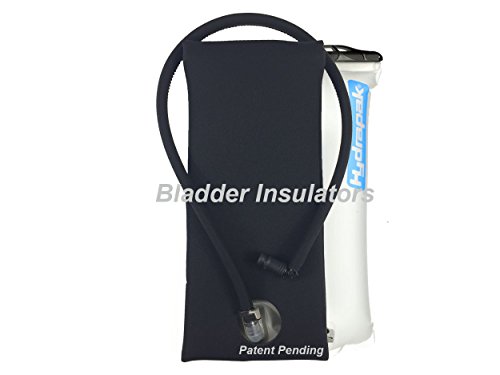 Bladder Insulators for Hydrapak Water Bladder Reservoir (Black, Medium)