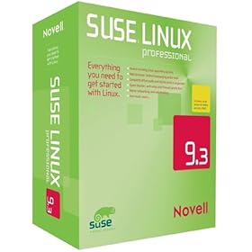 SuSE Linux Professional 9.3