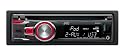 JVC KD-R521 Car CD Receiver with MP3 Tuner, Front USB, Dual Aux-in, Ready for iPod and iPhone