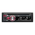 JVC KD-R521 Car CD Receiver with MP3 Tuner, Front USB, Dual Aux-in, Ready for iPod and iPhone