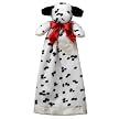 Lovie Domino Puppy Blanket in a Gift Box