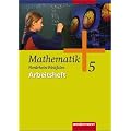 Mathematik - Ausgabe f�r Gesamtschulen: Mathematik 5. Arbeitsheft. Nordrhein-Westfalen, Niedersachsen, Schleswig-Holstein