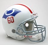 New England Patriots 1960 Authentic Pro Line Riddell Throwback Full Size Helmet
