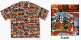 Oklahoma State Cowboys Scenic Design Shirt (3X-Large) from Reyn Spooner