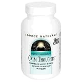Source Naturals Calm Thoughts, Tablets, 90 tablets (Pack of 2)