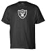 NFL Men's Oakland Raiders Logo Premier Tee Shirt