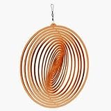 Outdoor Living : Geo-Prism Twisted Wave Copper