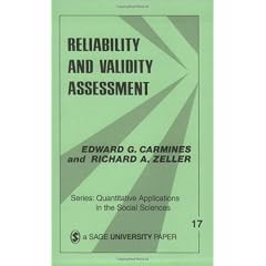 Reliability and Validity Assessment
