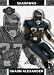 2007 Topps Co-Signers Football Card # 23 Shaun Alexander - Seattle Seahawks - Premium NFL Trading Card in Protective Display Case