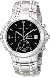 Stainless Steel Black Dial Dress