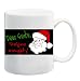 DEAR SANTA, DEFINE NAUGHTY Mug Coffee Cup 11 oz ~ Merry Christmas