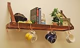 8444 - Rogar International Wall Mounted Kitchen Rack