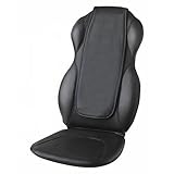 HoMedics QRM-400 Quad Roller Massaging Cushion with Traveling Shiatsu Massage